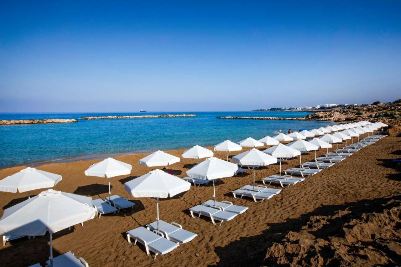 Ifestos Kings Resort Appartment Paphos Exteriör bild